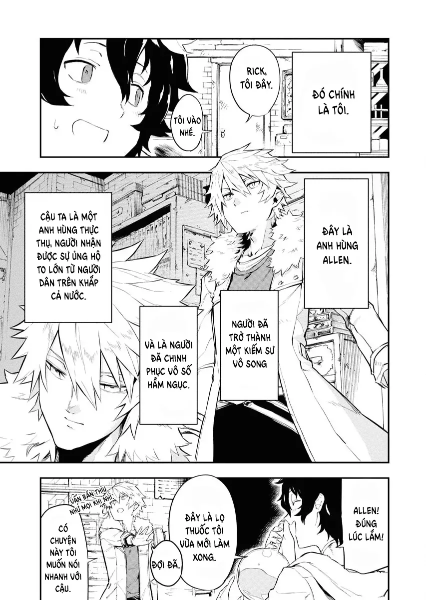 Tsuihou Sareta Renkinjutsushi-San, Saikyou No Danjon O Tsukurimasen Ka? Chap 1 - Next Chap 2