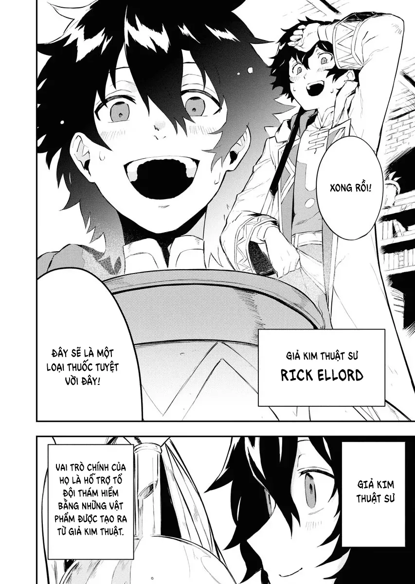 Tsuihou Sareta Renkinjutsushi-San, Saikyou No Danjon O Tsukurimasen Ka? Chap 1 - Next Chap 2