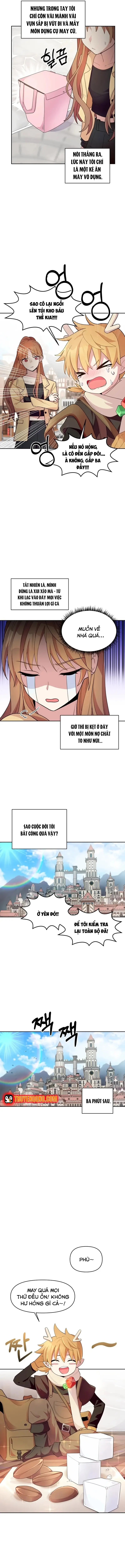 Tiệm Trang Phục Quái Vật Chap 1 - Next Chap 2