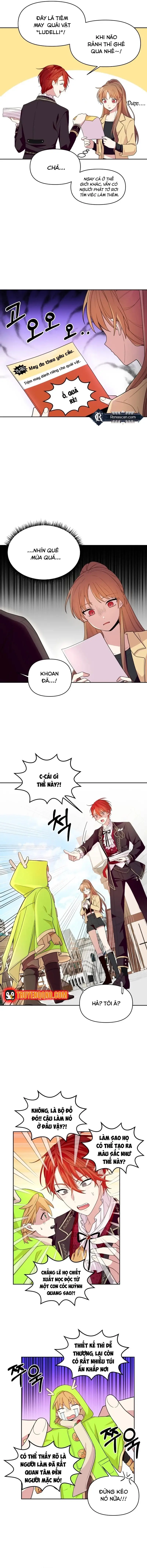 Tiệm Trang Phục Quái Vật Chap 1 - Next Chap 2