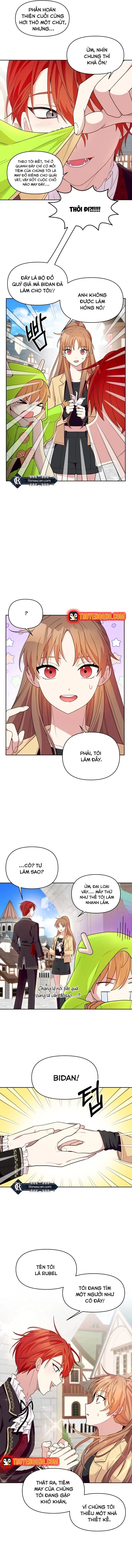 Tiệm Trang Phục Quái Vật Chap 1 - Next Chap 2