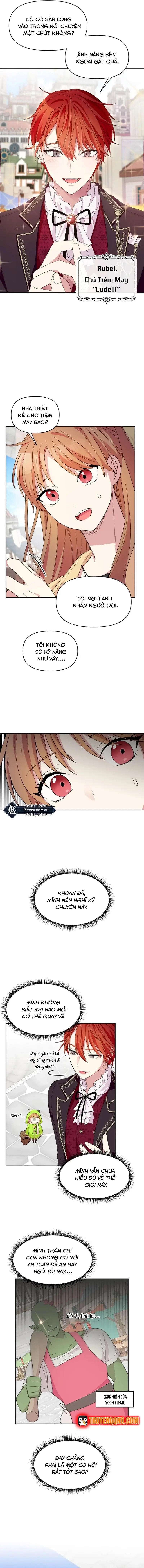 Tiệm Trang Phục Quái Vật Chap 1 - Next Chap 2