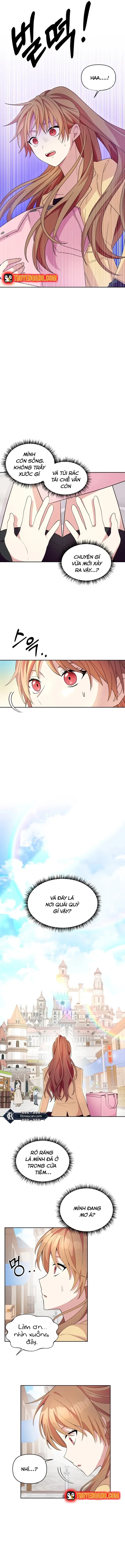 Tiệm Trang Phục Quái Vật Chap 1 - Next Chap 2