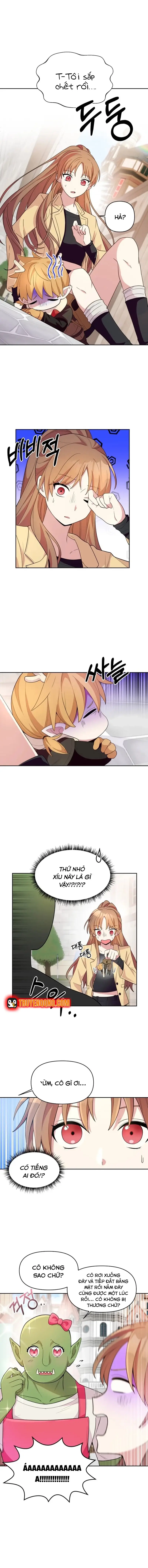 Tiệm Trang Phục Quái Vật Chap 1 - Next Chap 2