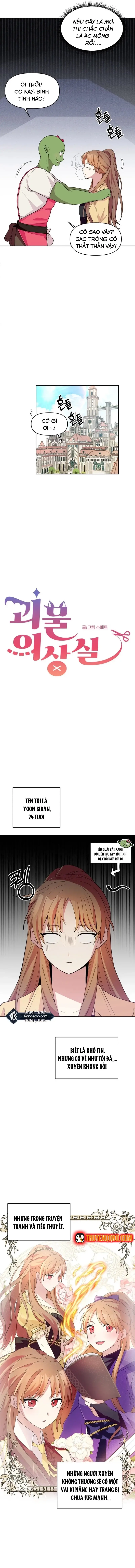 Tiệm Trang Phục Quái Vật Chap 1 - Next Chap 2