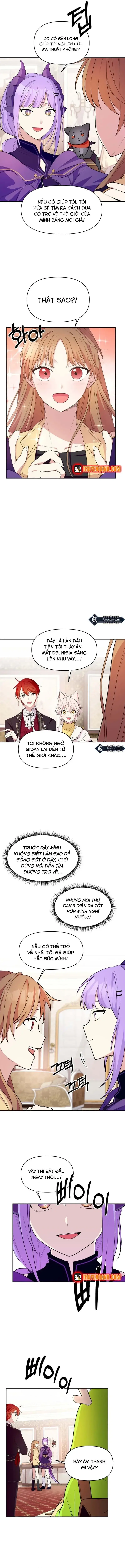 Tiệm Trang Phục Quái Vật Chap 2 - Next Chap 3