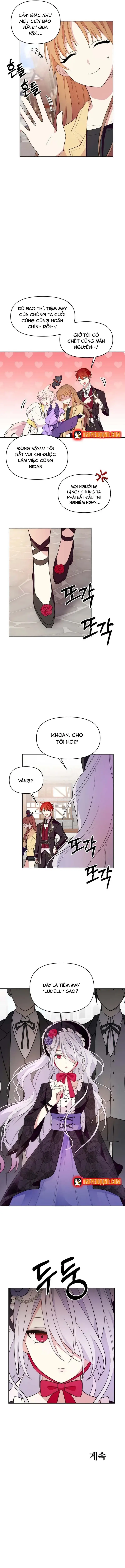 Tiệm Trang Phục Quái Vật Chap 2 - Next Chap 3