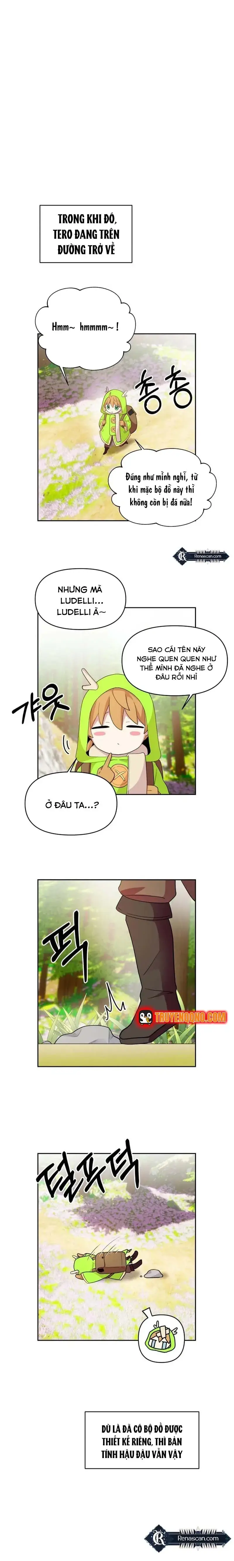 Tiệm Trang Phục Quái Vật Chap 2 - Next Chap 3