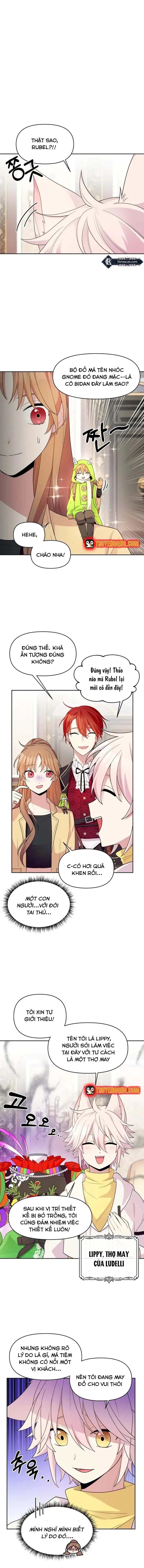 Tiệm Trang Phục Quái Vật Chap 2 - Next Chap 3