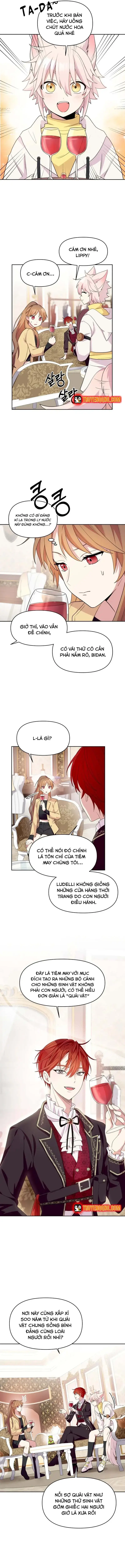 Tiệm Trang Phục Quái Vật Chap 2 - Next Chap 3