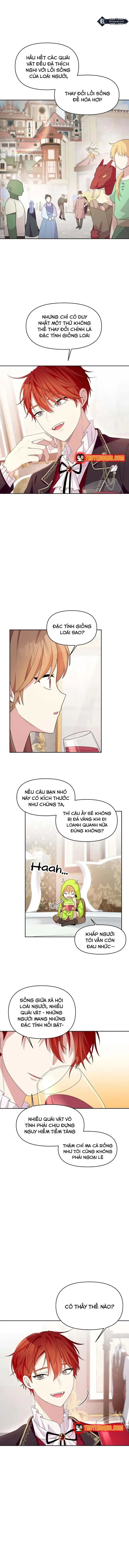 Tiệm Trang Phục Quái Vật Chap 2 - Next Chap 3