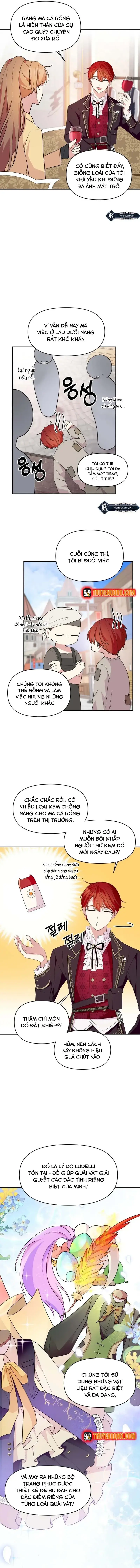 Tiệm Trang Phục Quái Vật Chap 2 - Next Chap 3