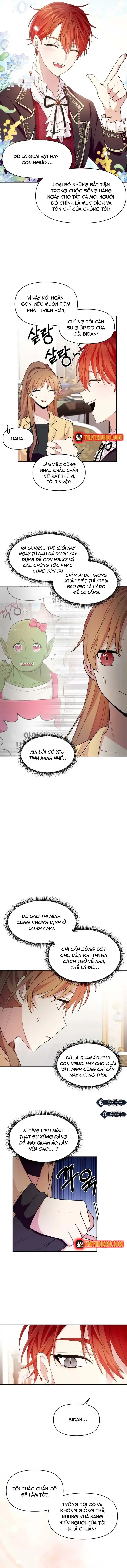 Tiệm Trang Phục Quái Vật Chap 2 - Next Chap 3