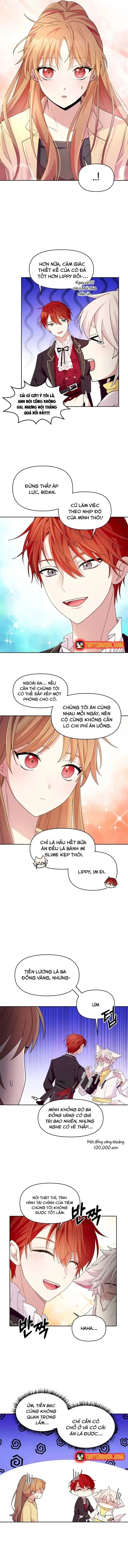 Tiệm Trang Phục Quái Vật Chap 2 - Next Chap 3