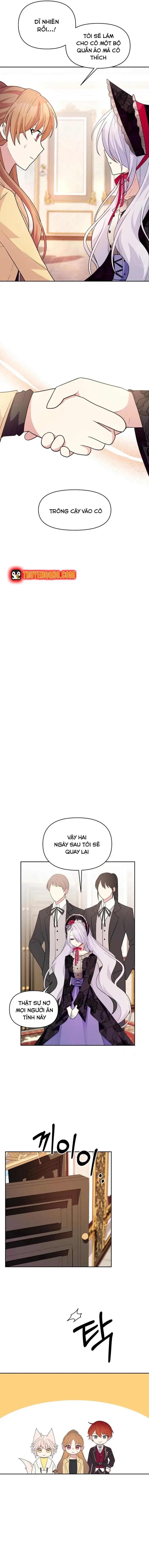 Tiệm Trang Phục Quái Vật Chap 3 - Next Chap 4