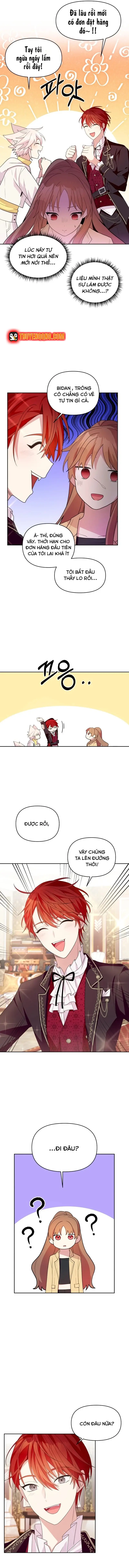 Tiệm Trang Phục Quái Vật Chap 3 - Next Chap 4