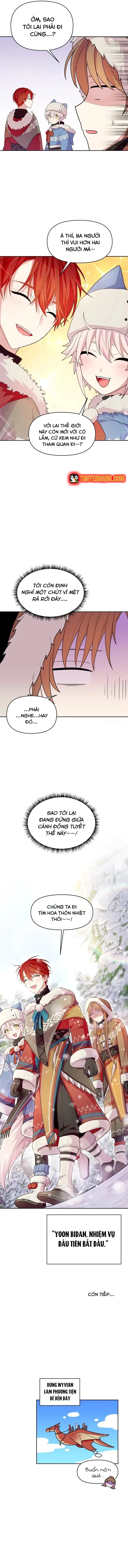 Tiệm Trang Phục Quái Vật Chap 3 - Next Chap 4