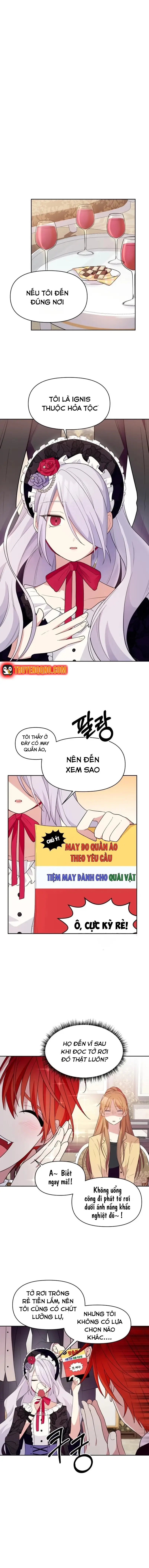 Tiệm Trang Phục Quái Vật Chap 3 - Next Chap 4