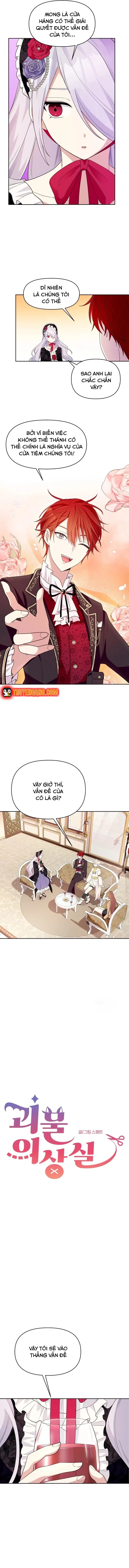 Tiệm Trang Phục Quái Vật Chap 3 - Next Chap 4