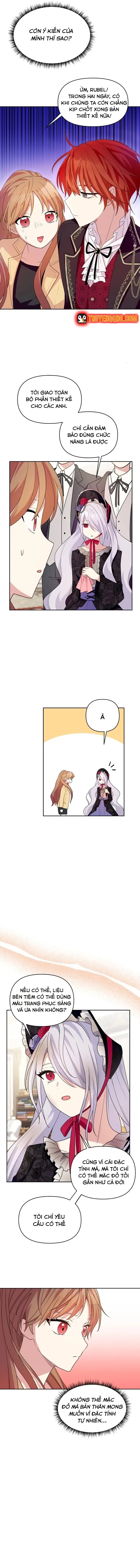 Tiệm Trang Phục Quái Vật Chap 3 - Next Chap 4