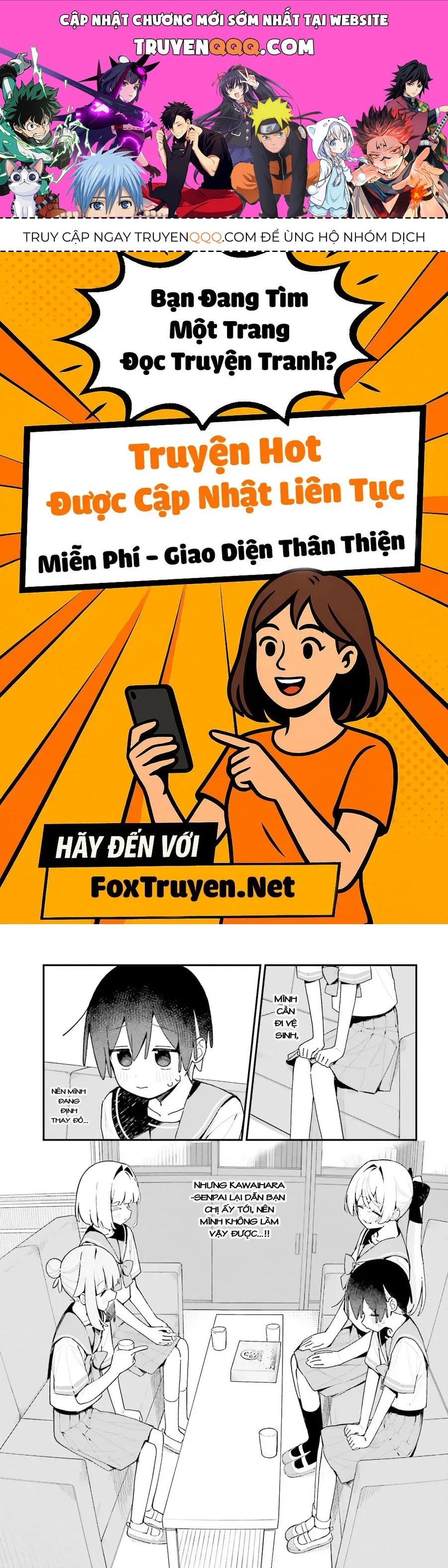 Kawaihara-Senpai Wa Kawaii (Saotome-Kun) Ga Suki! Chap 10 - Next Chap 11