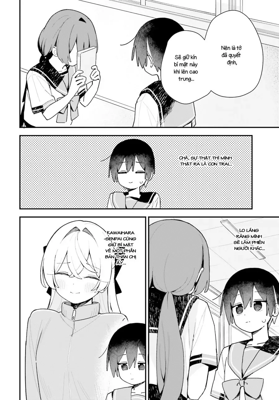 Kawaihara-Senpai Wa Kawaii (Saotome-Kun) Ga Suki! Chap 10 - Next Chap 11