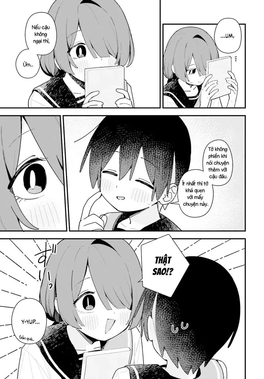 Kawaihara-Senpai Wa Kawaii (Saotome-Kun) Ga Suki! Chap 10 - Next Chap 11