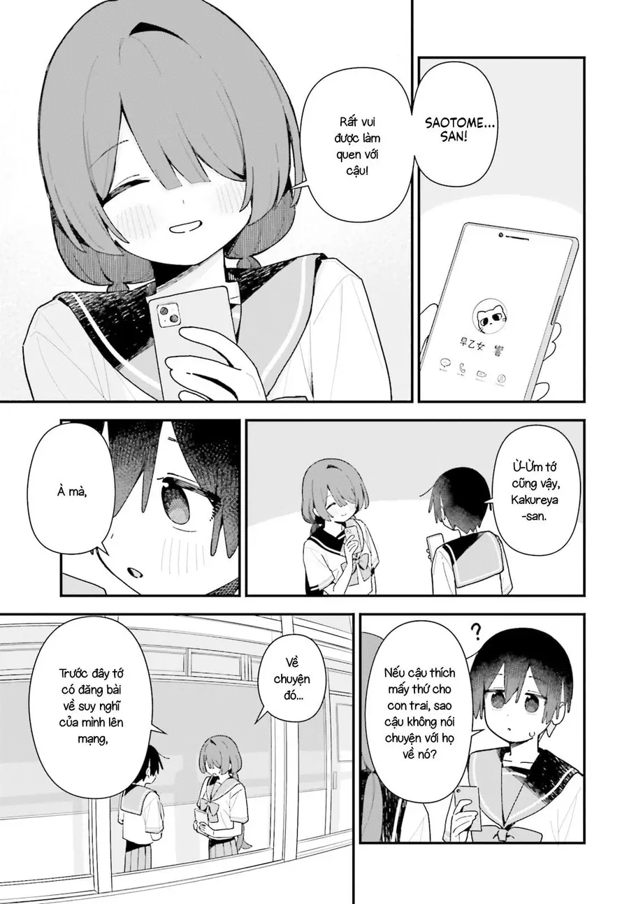 Kawaihara-Senpai Wa Kawaii (Saotome-Kun) Ga Suki! Chap 10 - Next Chap 11