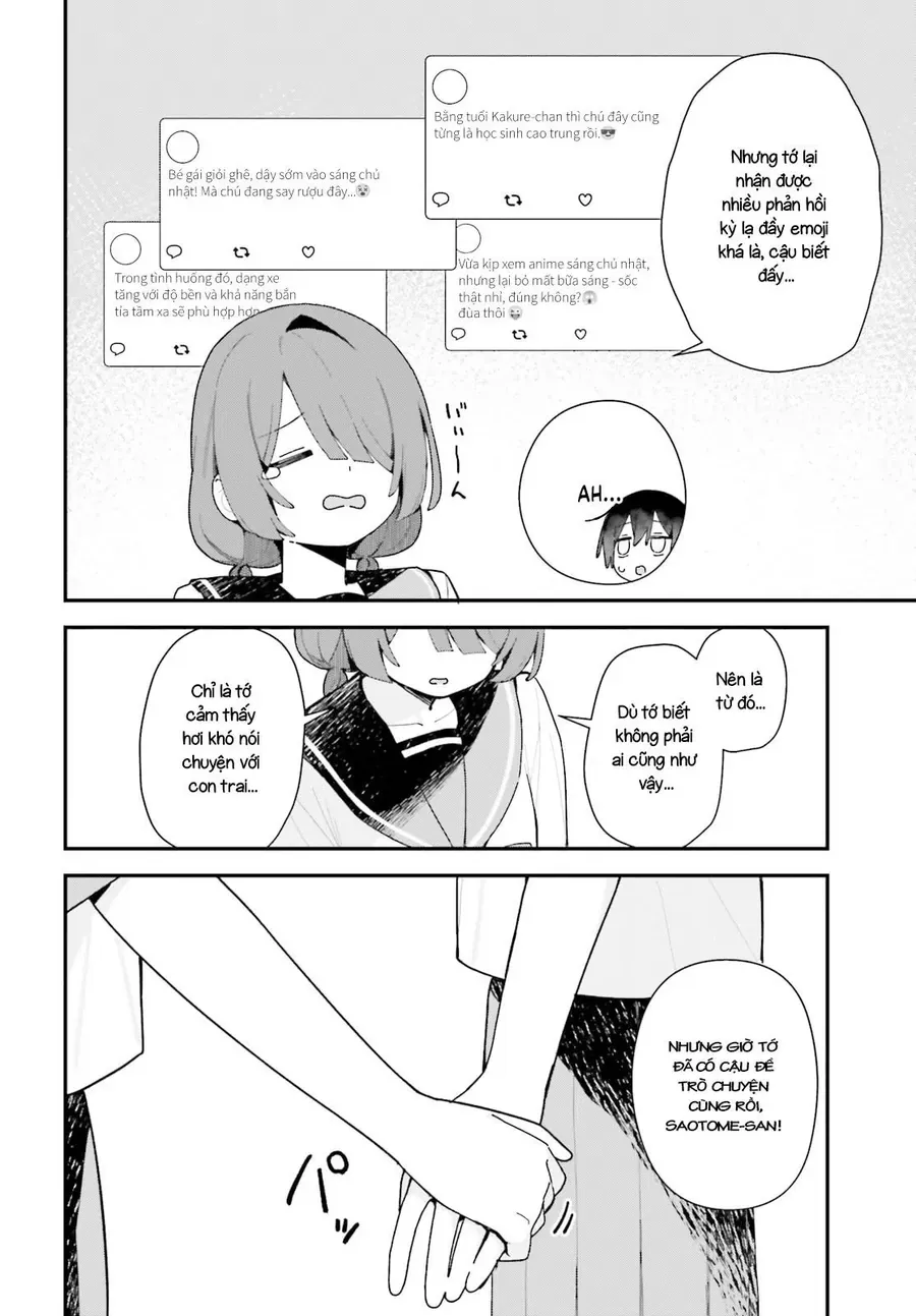 Kawaihara-Senpai Wa Kawaii (Saotome-Kun) Ga Suki! Chap 10 - Next Chap 11