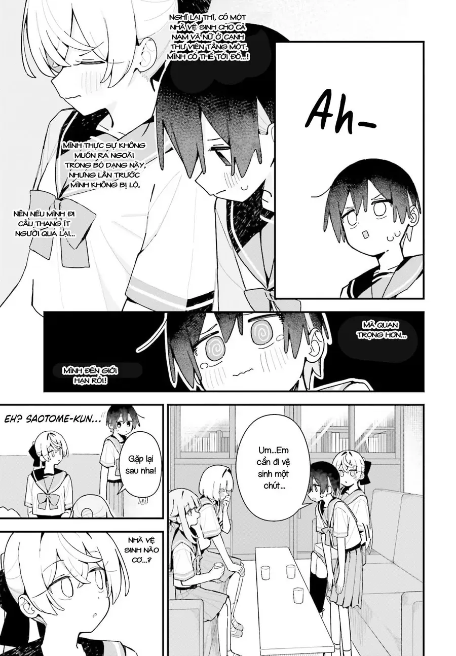 Kawaihara-Senpai Wa Kawaii (Saotome-Kun) Ga Suki! Chap 10 - Next Chap 11