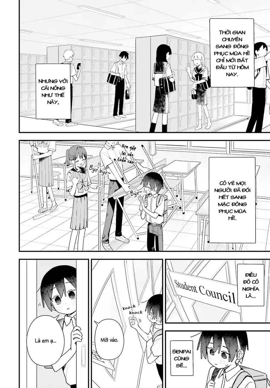 Kawaihara-Senpai Wa Kawaii (Saotome-Kun) Ga Suki! Chap 8 - Next Chap 9