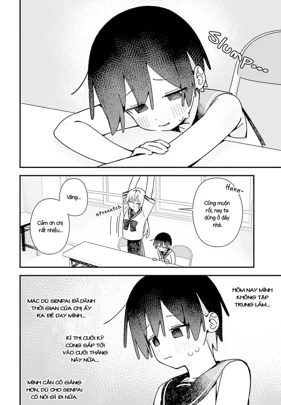 Kawaihara-Senpai Wa Kawaii (Saotome-Kun) Ga Suki! Chap 8 - Next Chap 9