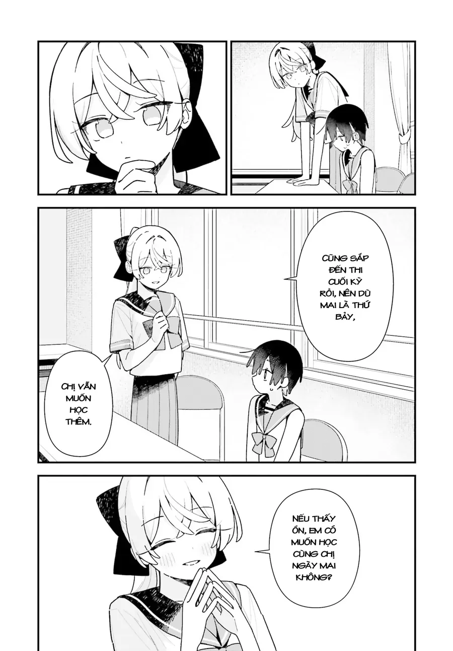 Kawaihara-Senpai Wa Kawaii (Saotome-Kun) Ga Suki! Chap 8 - Next Chap 9