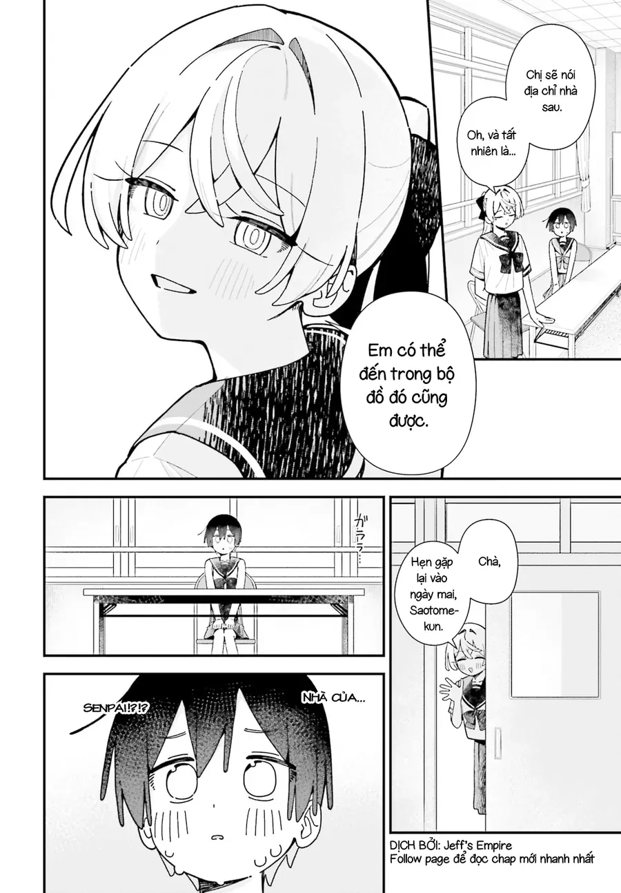 Kawaihara-Senpai Wa Kawaii (Saotome-Kun) Ga Suki! Chap 8 - Next Chap 9