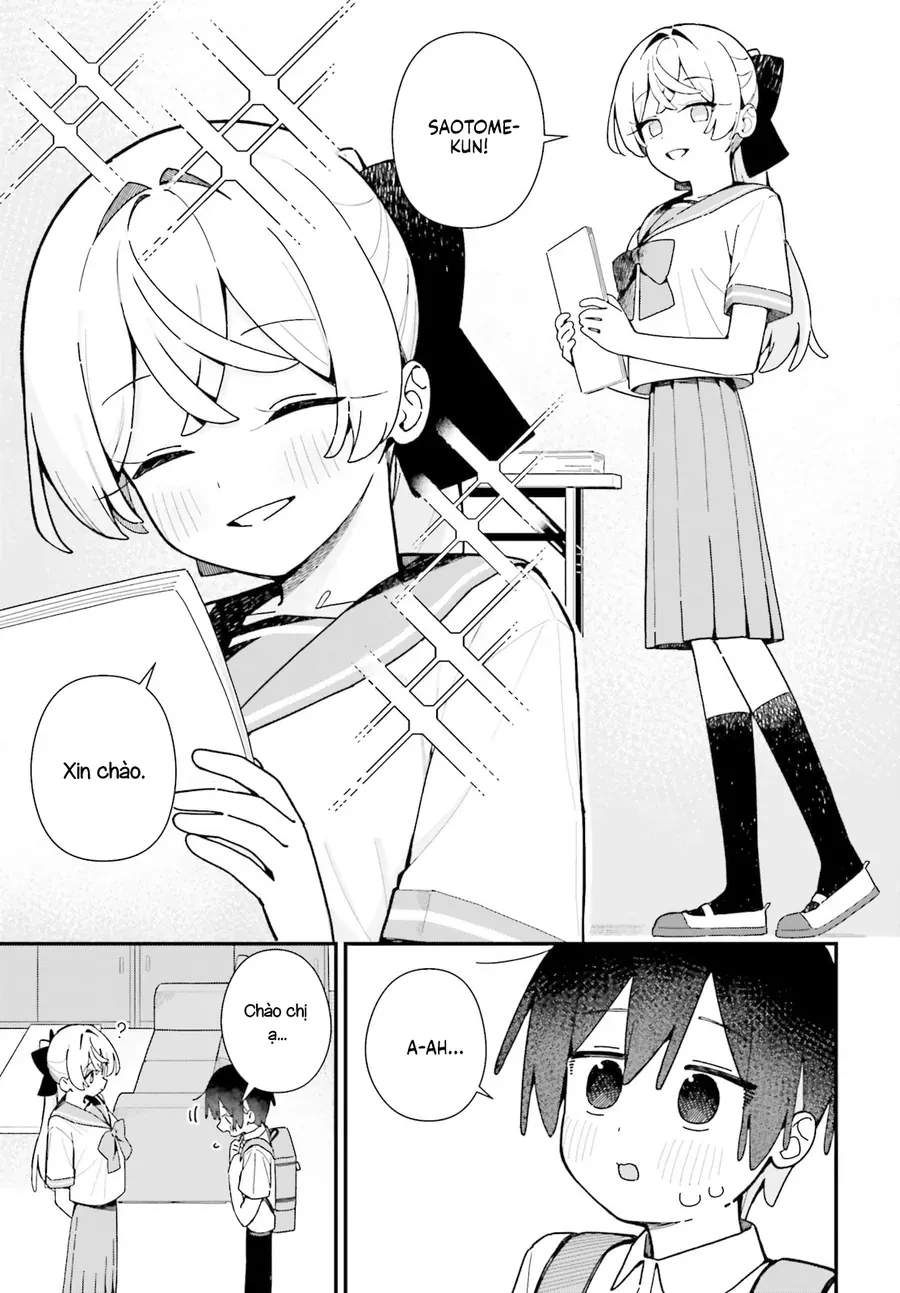 Kawaihara-Senpai Wa Kawaii (Saotome-Kun) Ga Suki! Chap 8 - Next Chap 9