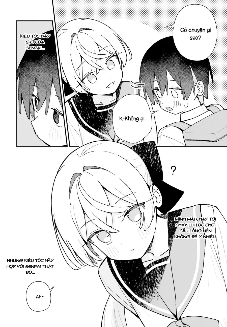 Kawaihara-Senpai Wa Kawaii (Saotome-Kun) Ga Suki! Chap 8 - Next Chap 9