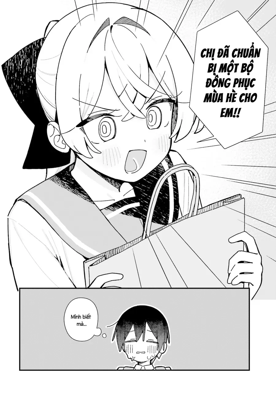 Kawaihara-Senpai Wa Kawaii (Saotome-Kun) Ga Suki! Chap 8 - Next Chap 9