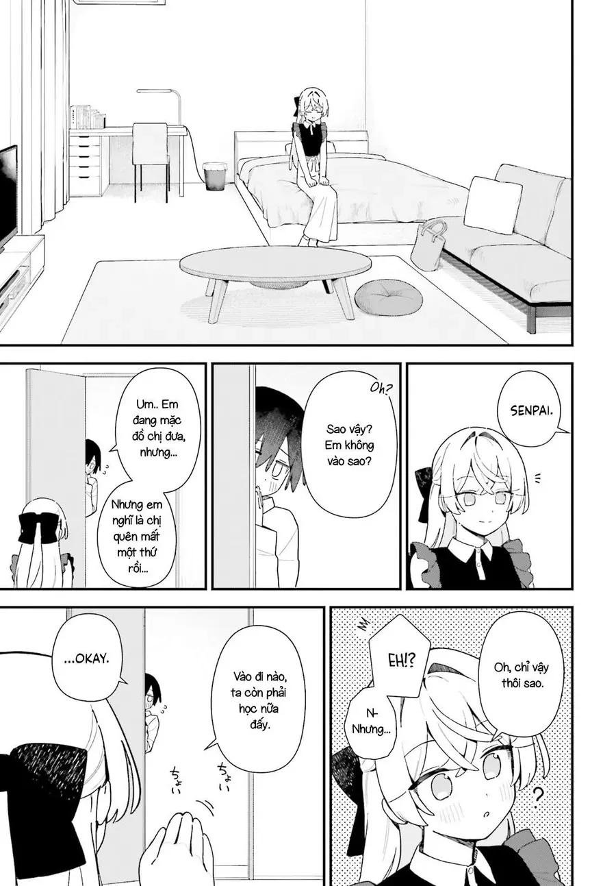 Kawaihara-Senpai Wa Kawaii (Saotome-Kun) Ga Suki! Chap 9 - Next Chap 10