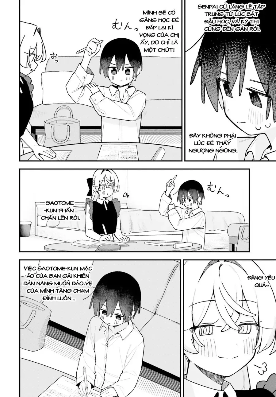 Kawaihara-Senpai Wa Kawaii (Saotome-Kun) Ga Suki! Chap 9 - Next Chap 10