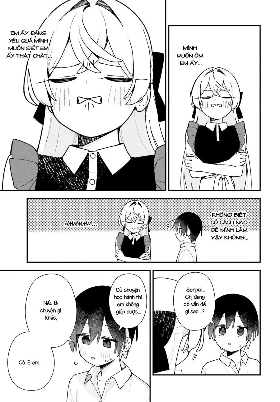 Kawaihara-Senpai Wa Kawaii (Saotome-Kun) Ga Suki! Chap 9 - Next Chap 10