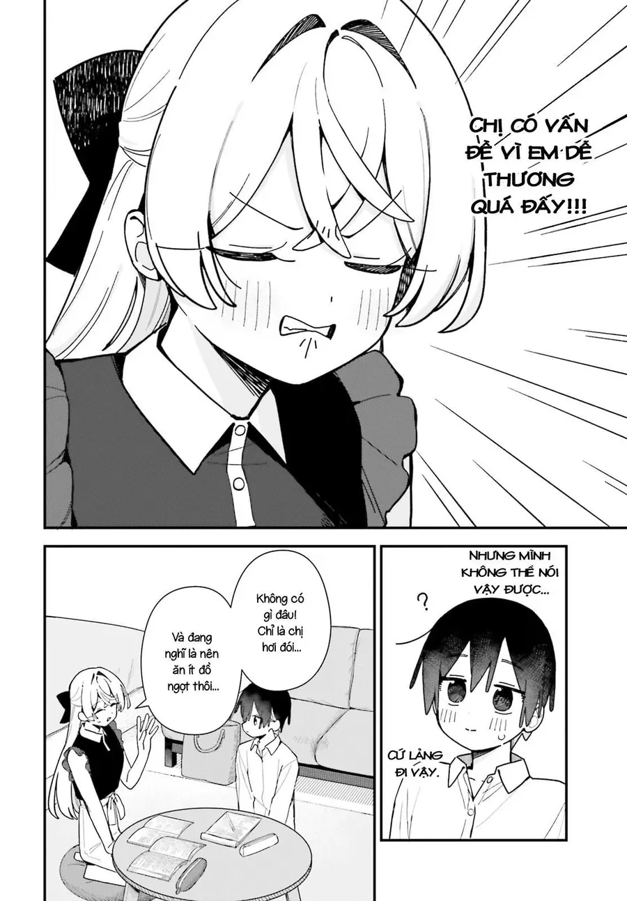 Kawaihara-Senpai Wa Kawaii (Saotome-Kun) Ga Suki! Chap 9 - Next Chap 10