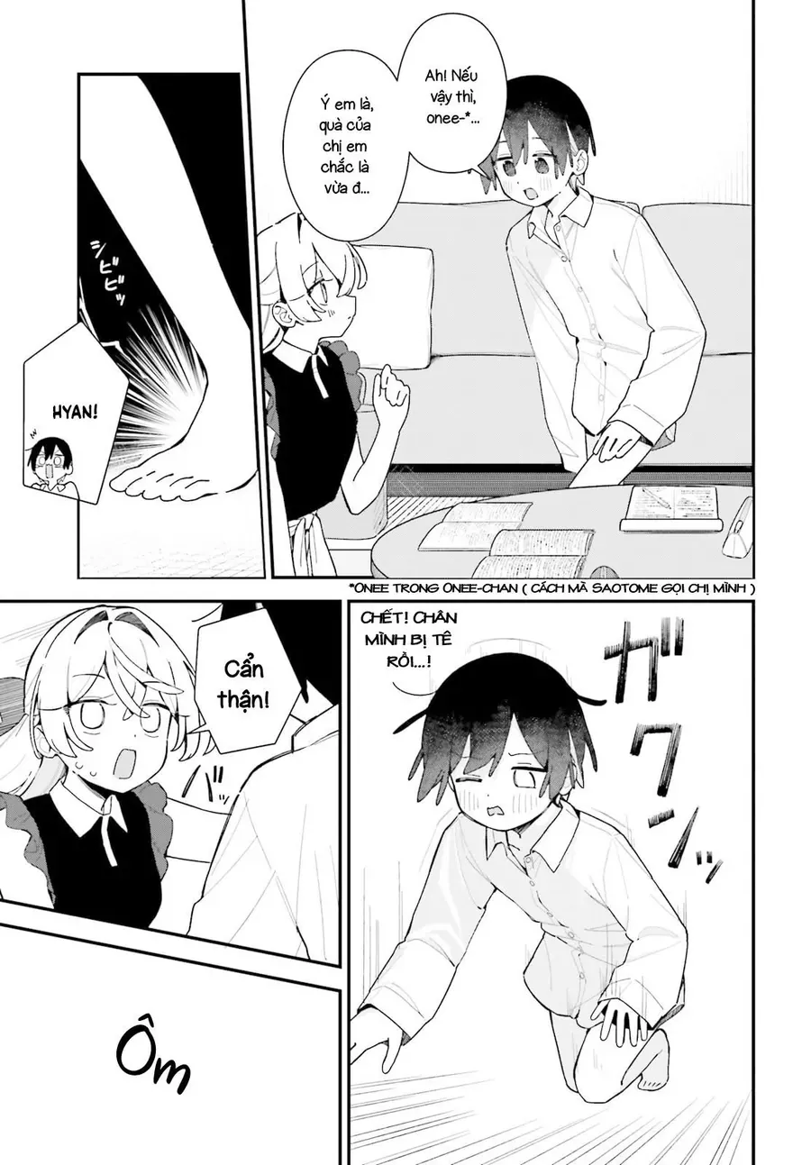 Kawaihara-Senpai Wa Kawaii (Saotome-Kun) Ga Suki! Chap 9 - Next Chap 10