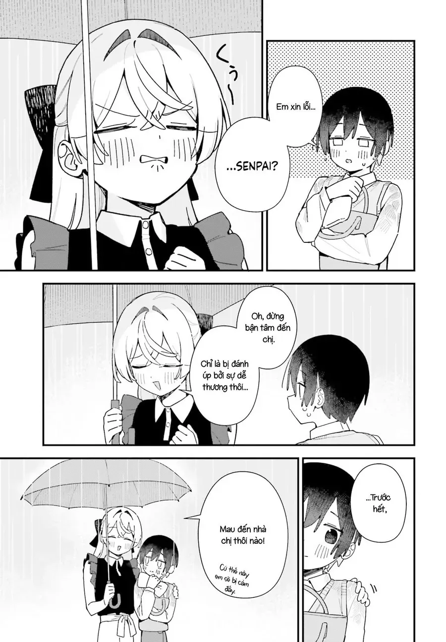 Kawaihara-Senpai Wa Kawaii (Saotome-Kun) Ga Suki! Chap 9 - Next Chap 10