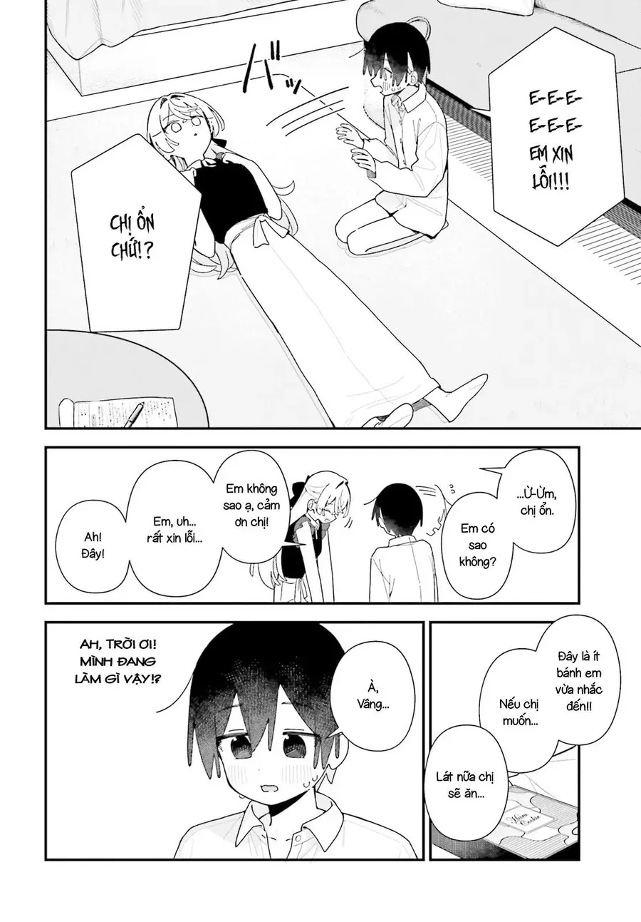 Kawaihara-Senpai Wa Kawaii (Saotome-Kun) Ga Suki! Chap 9 - Next Chap 10