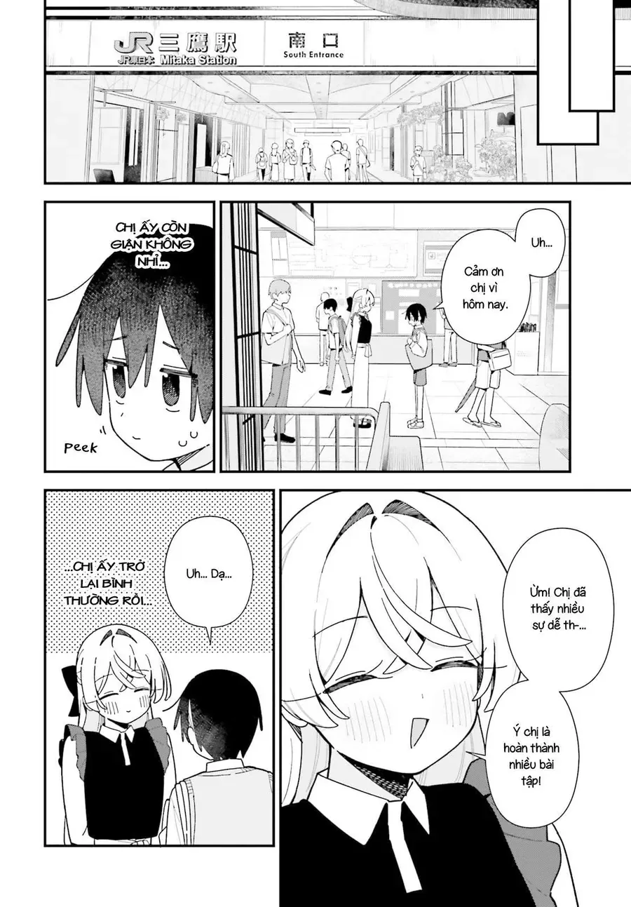 Kawaihara-Senpai Wa Kawaii (Saotome-Kun) Ga Suki! Chap 9 - Next Chap 10