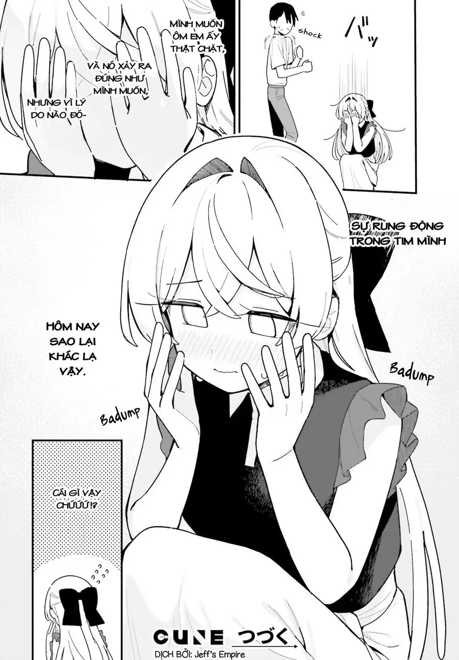 Kawaihara-Senpai Wa Kawaii (Saotome-Kun) Ga Suki! Chap 9 - Next Chap 10