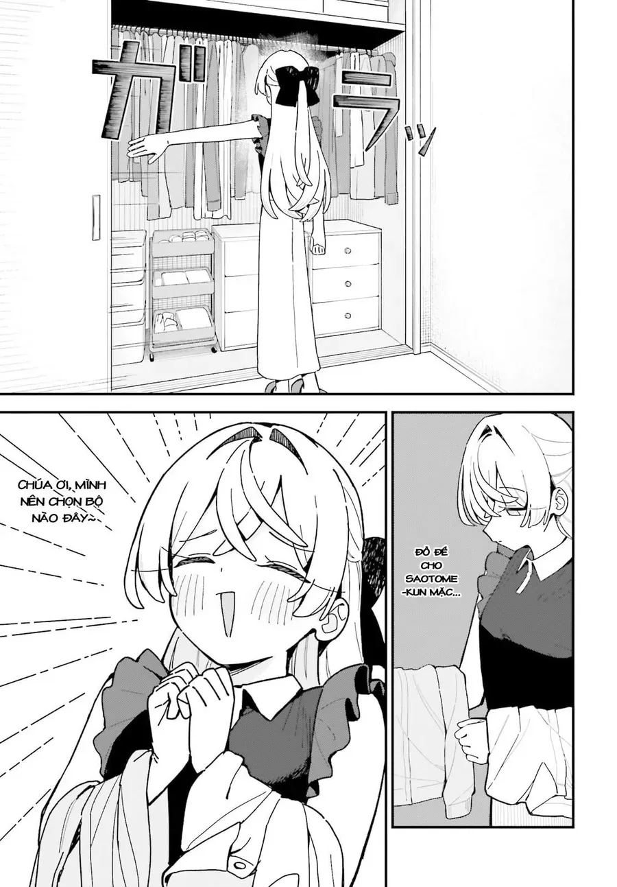 Kawaihara-Senpai Wa Kawaii (Saotome-Kun) Ga Suki! Chap 9 - Next Chap 10