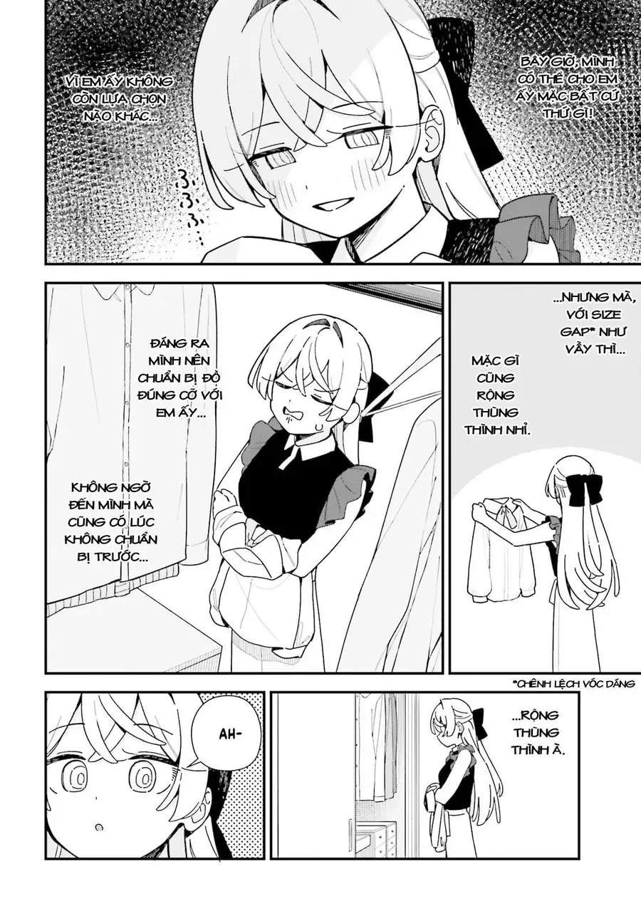 Kawaihara-Senpai Wa Kawaii (Saotome-Kun) Ga Suki! Chap 9 - Next Chap 10