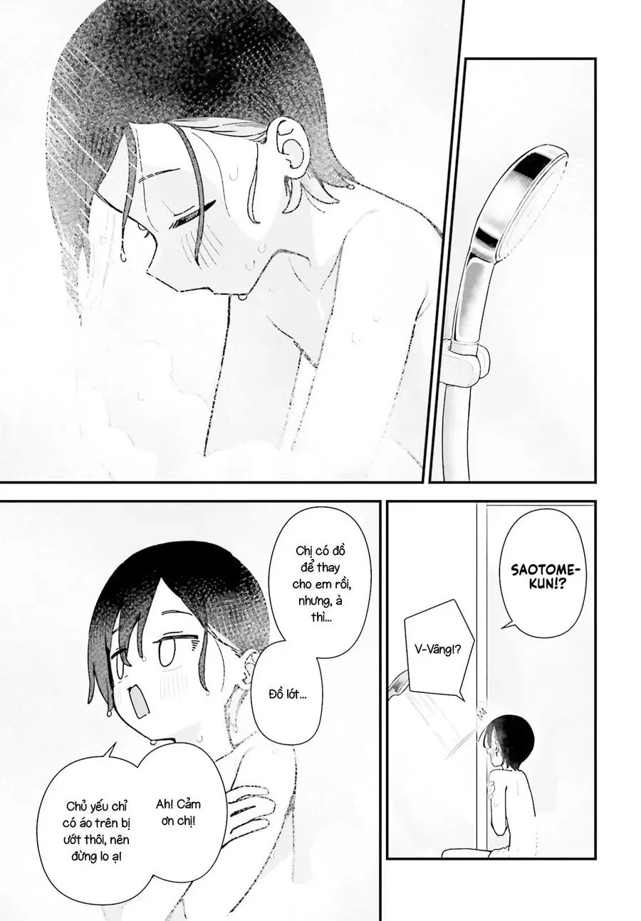 Kawaihara-Senpai Wa Kawaii (Saotome-Kun) Ga Suki! Chap 9 - Next Chap 10