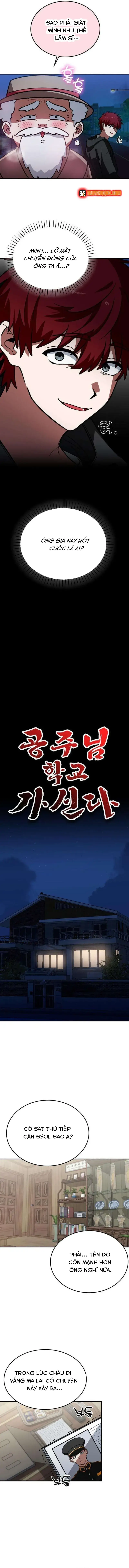 Công Chúa Đi Học